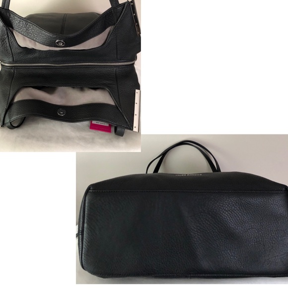 Vince Camuto “Tina” Black tote bag - Picture 10 of 14